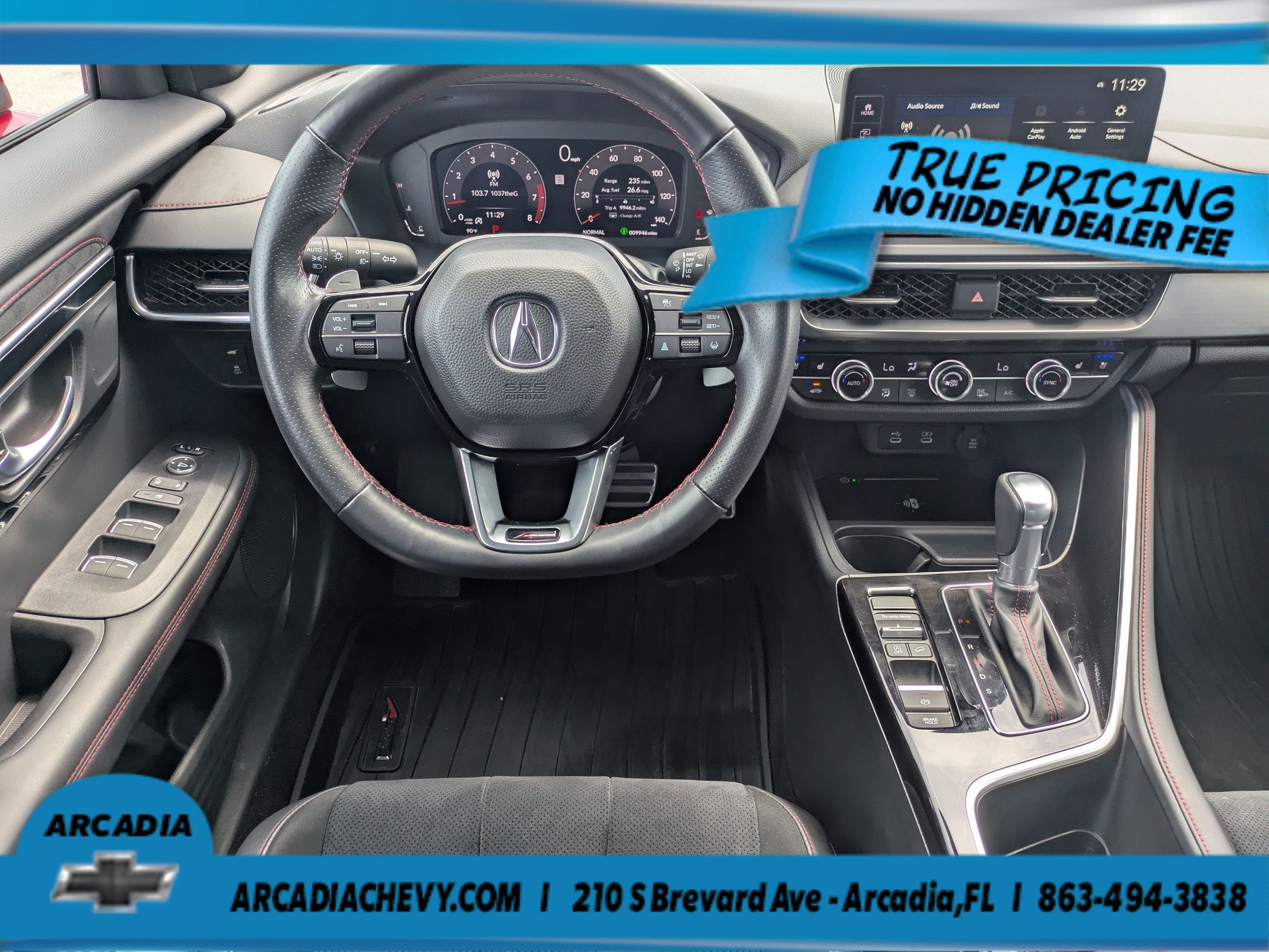 2025 Acura ADX A-Spec