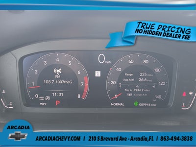 2025 Acura ADX A-Spec