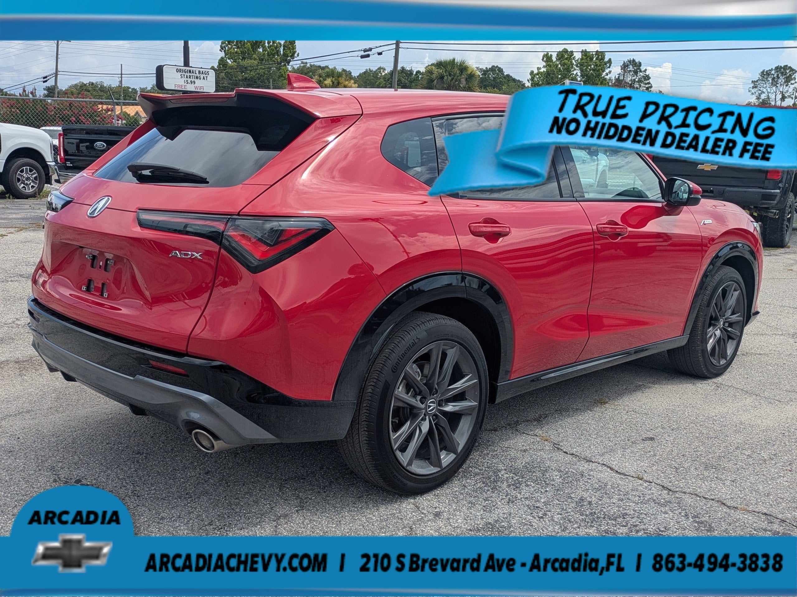 2025 Acura ADX A-Spec