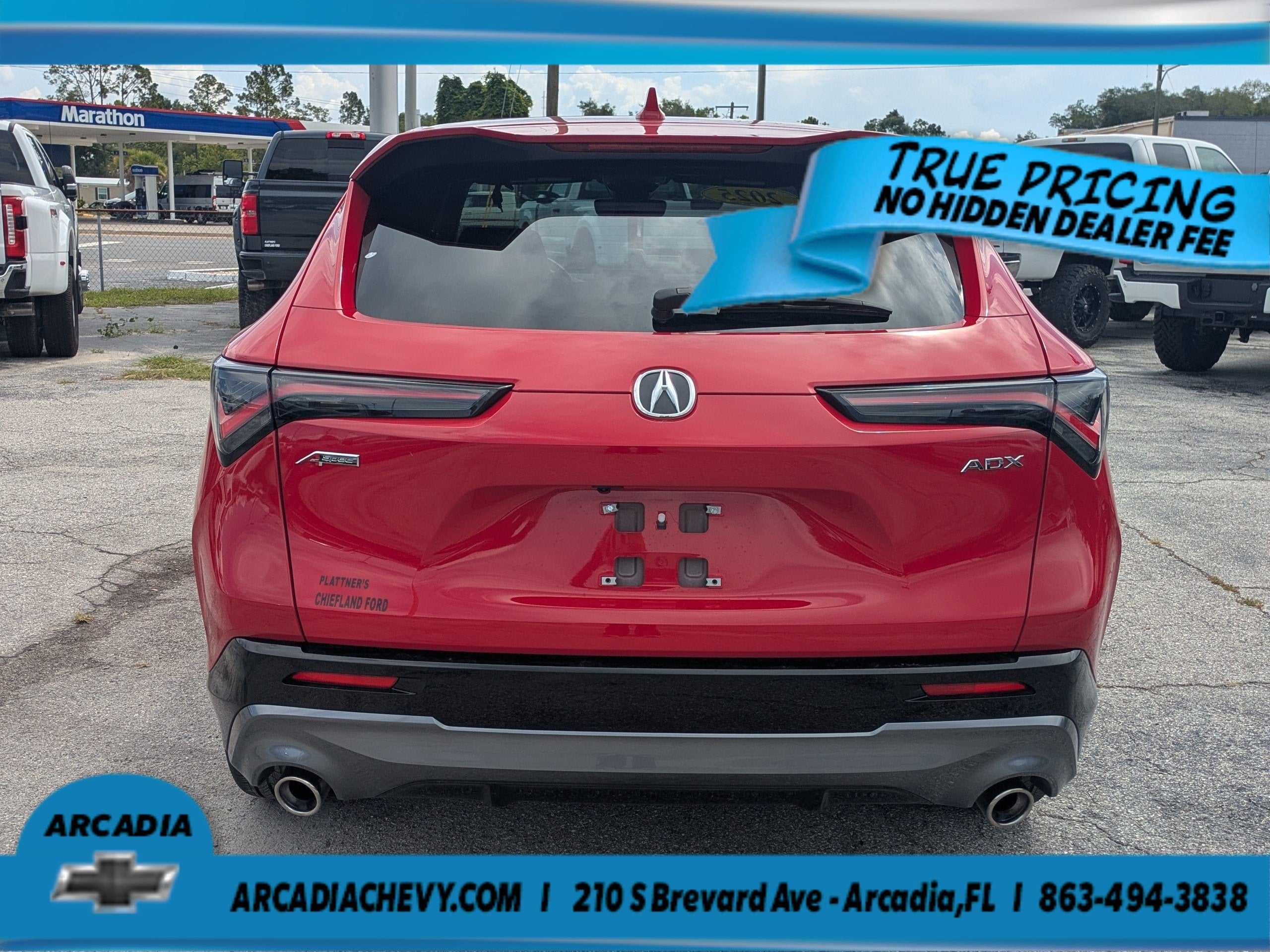 2025 Acura ADX A-Spec