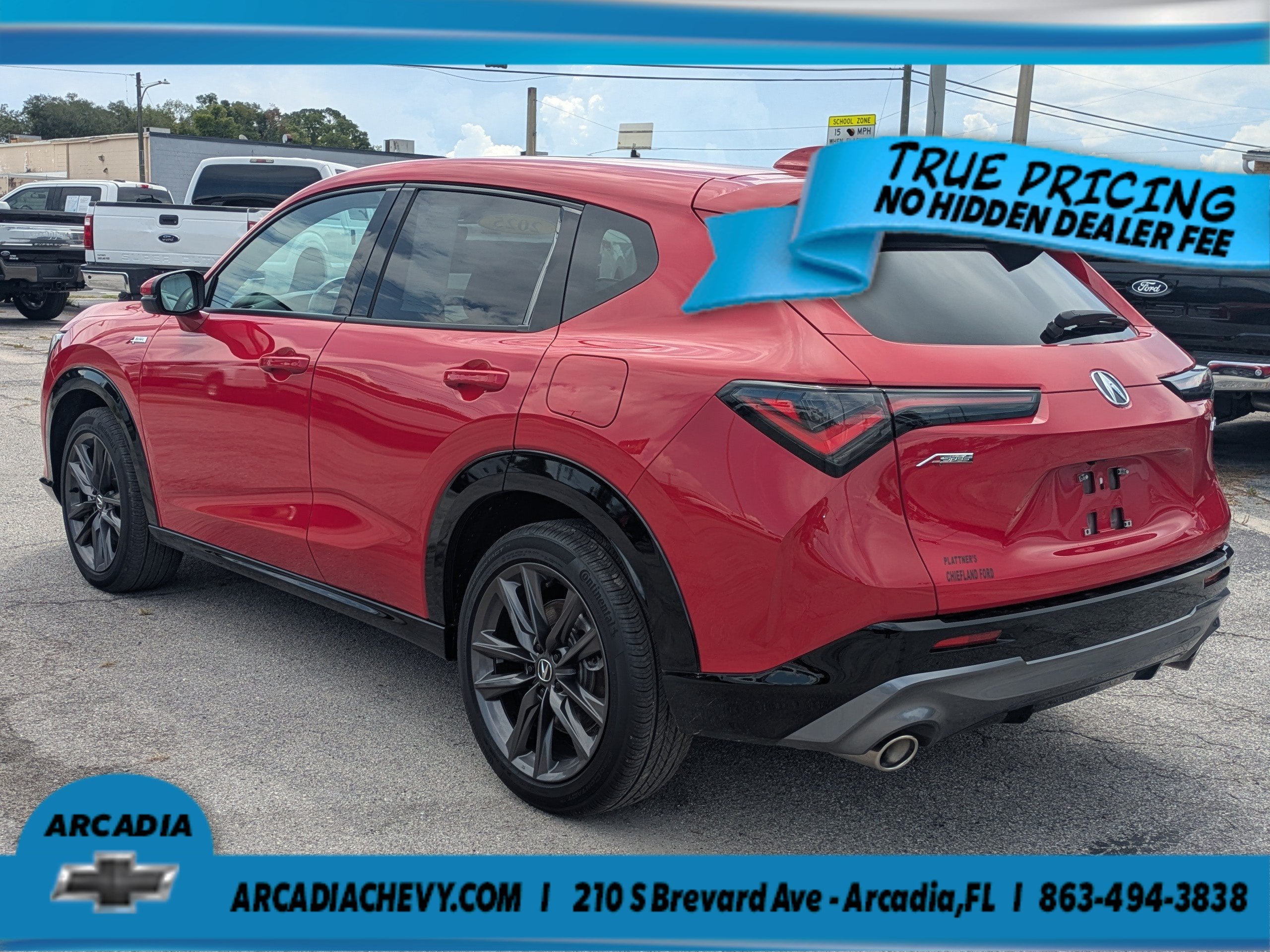 2025 Acura ADX A-Spec