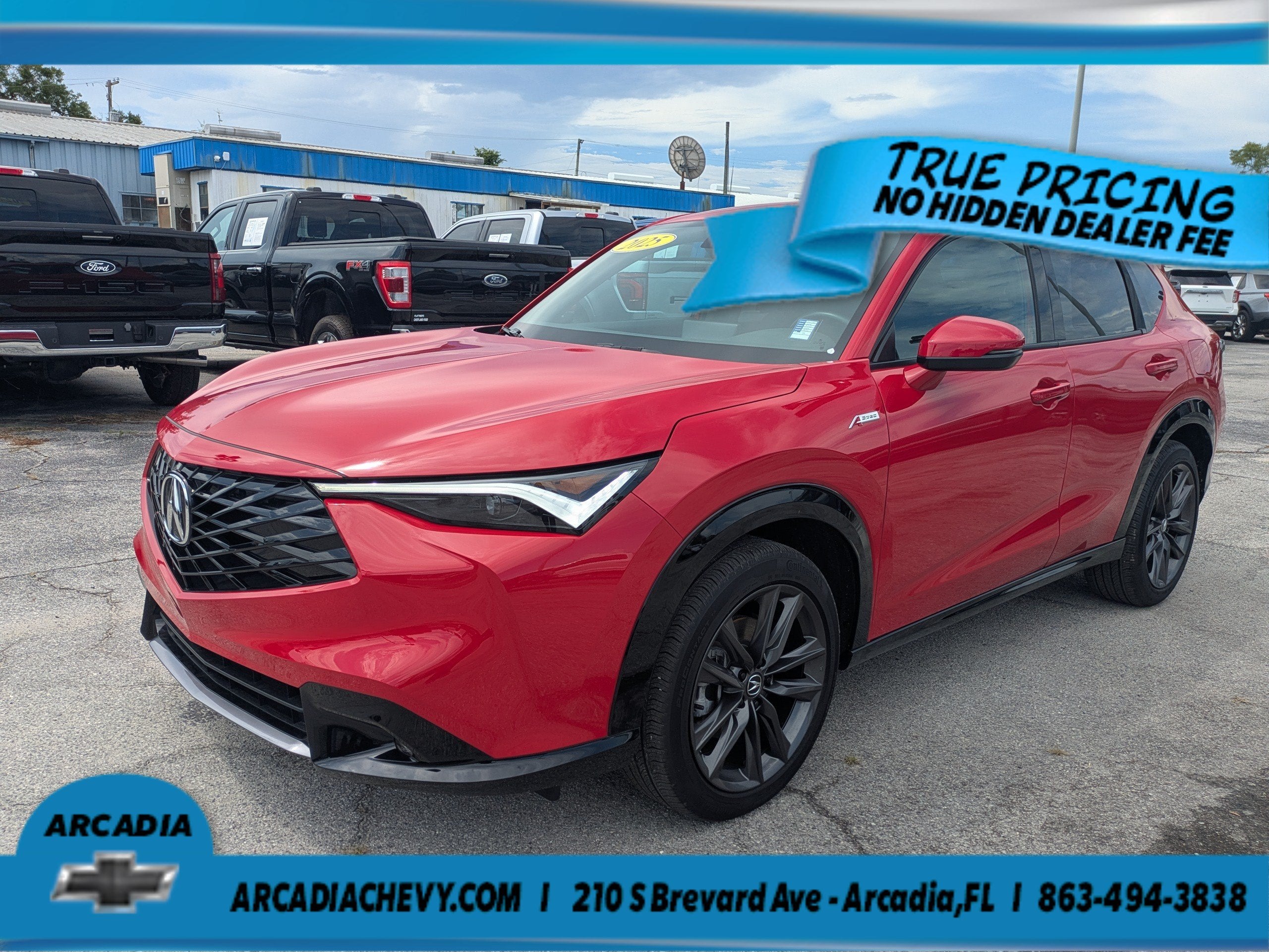 2025 Acura ADX A-Spec