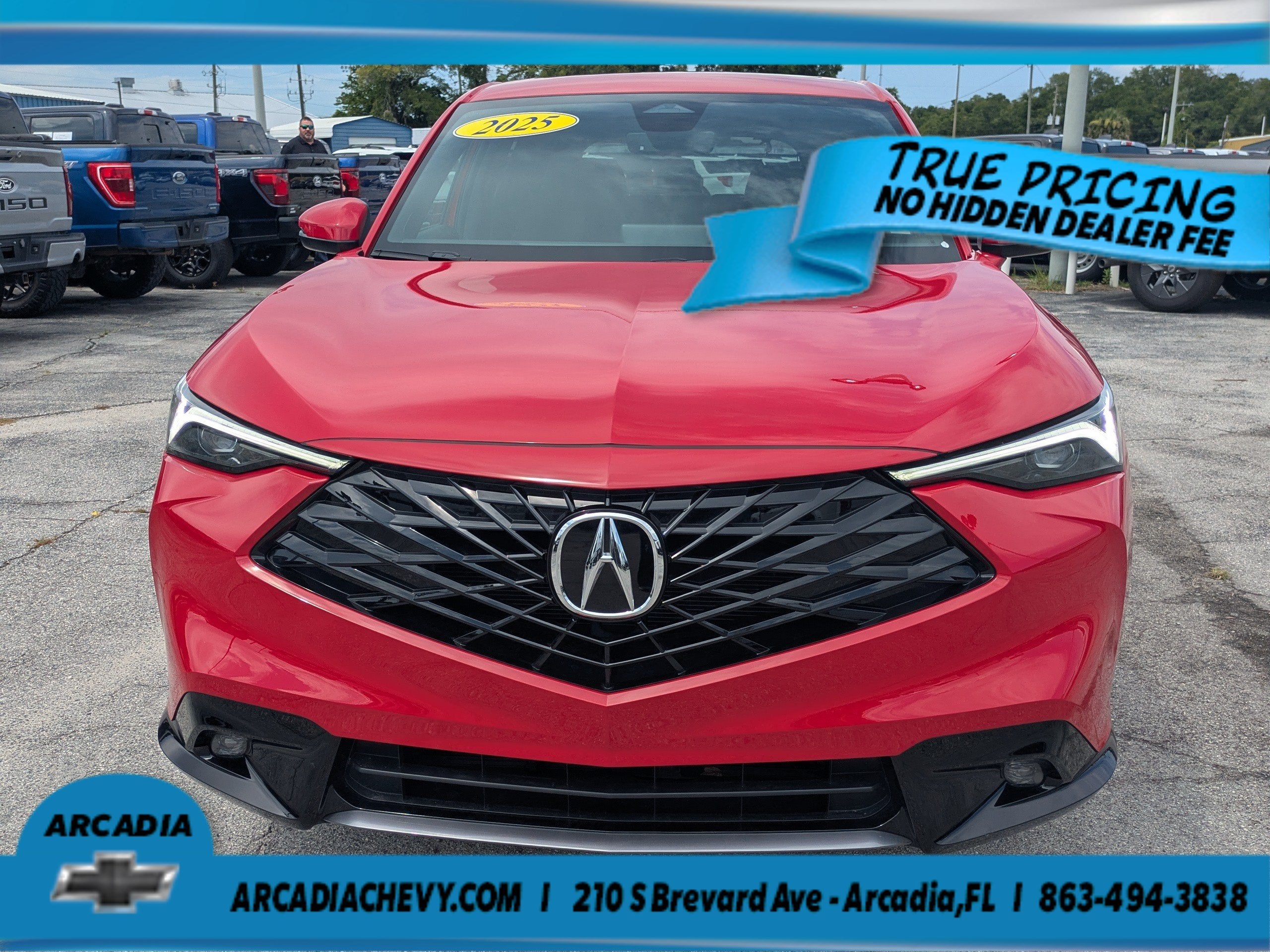 2025 Acura ADX A-Spec