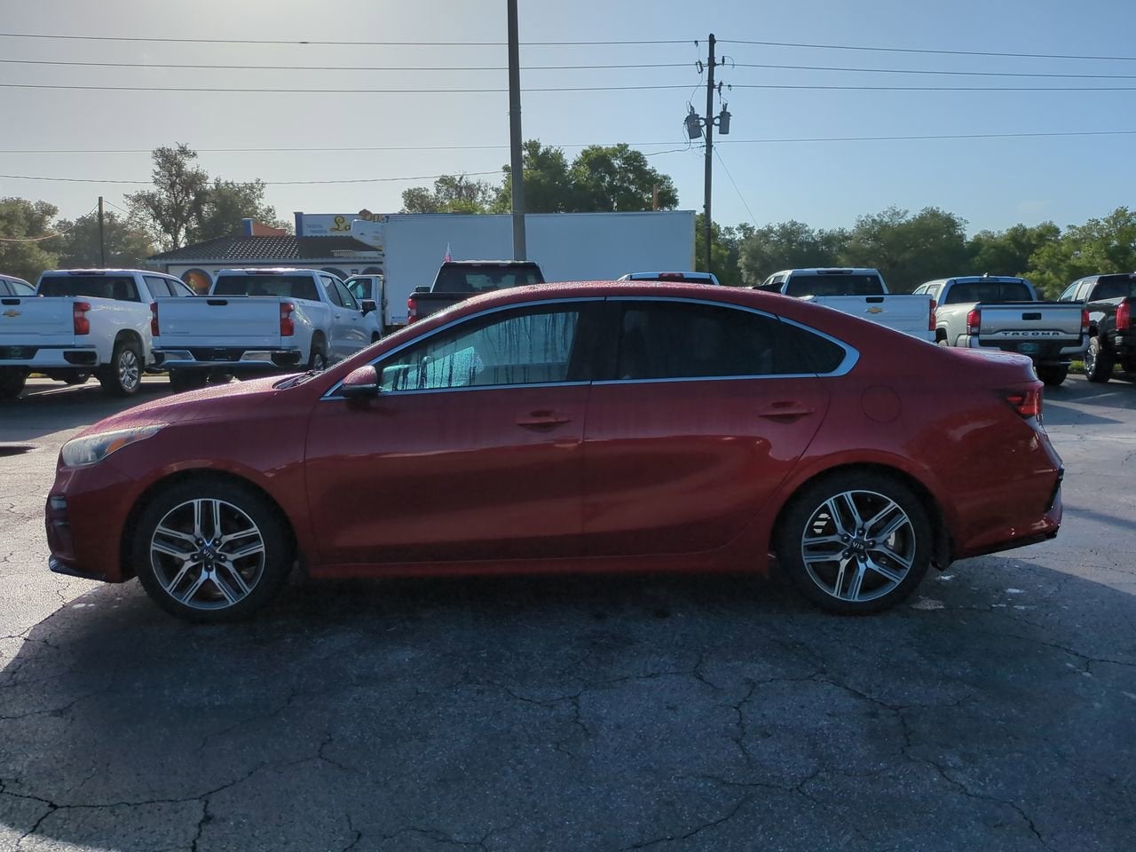 2019 Kia Forte EX