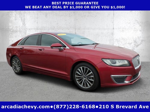 2017 Lincoln MKZ Premiere