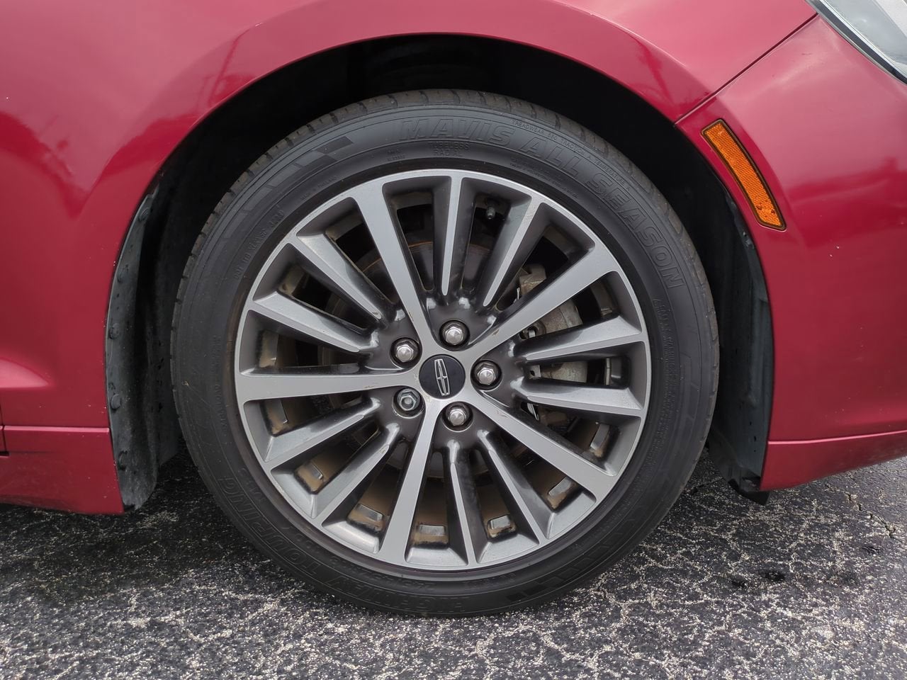 2017 Lincoln MKZ Premiere