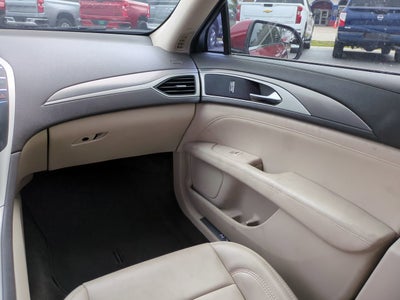 2017 Lincoln MKZ Premiere