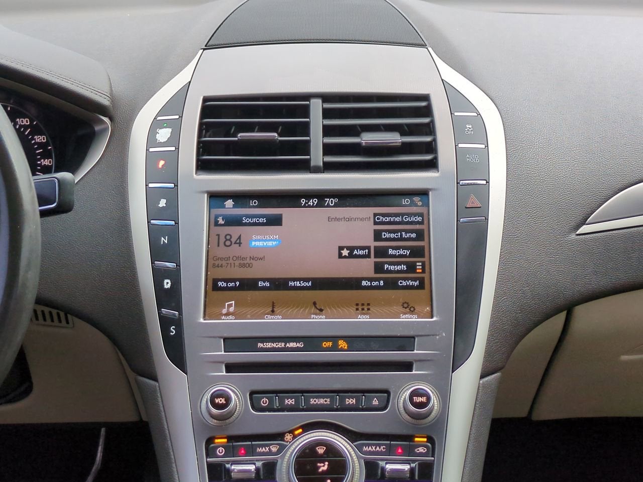 2017 Lincoln MKZ Premiere