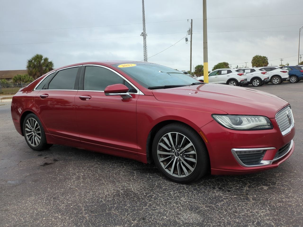 2017 Lincoln MKZ Premiere
