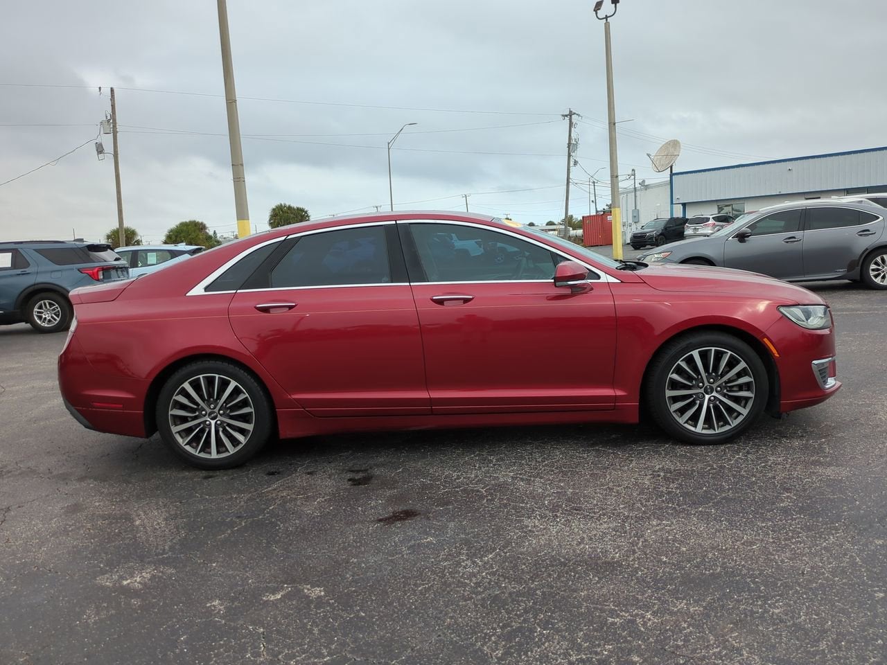 2017 Lincoln MKZ Premiere