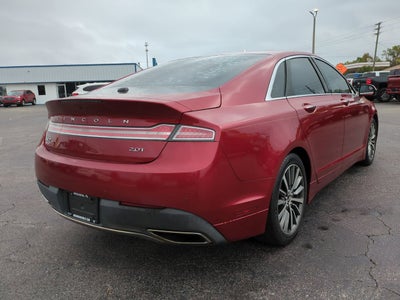 2017 Lincoln MKZ Premiere