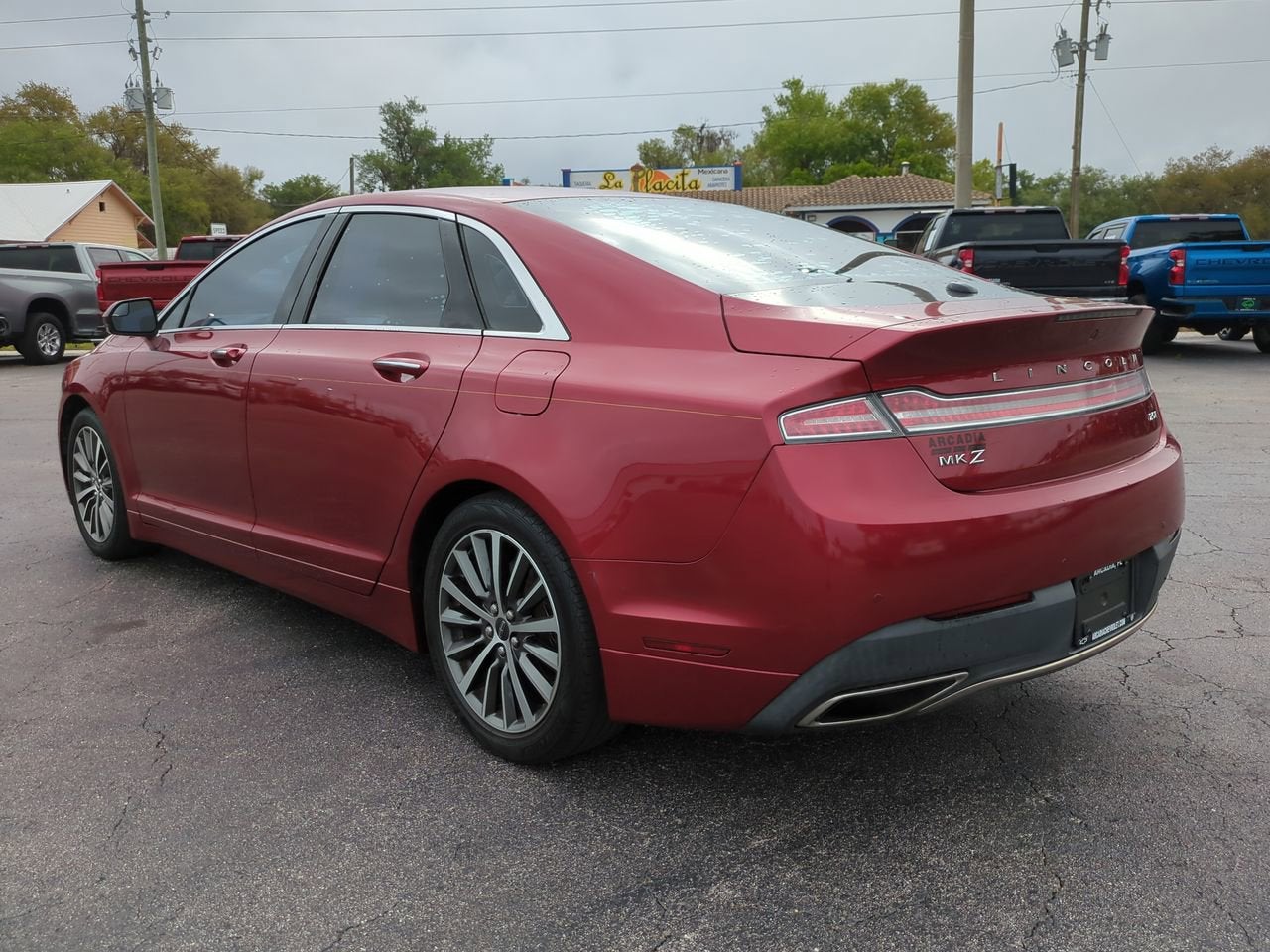 2017 Lincoln MKZ Premiere