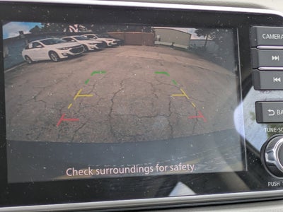 2021 Nissan Versa SV Xtronic CVT