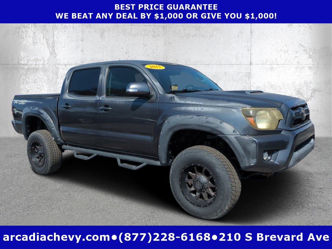 2015 Toyota Tacoma TRD Pro