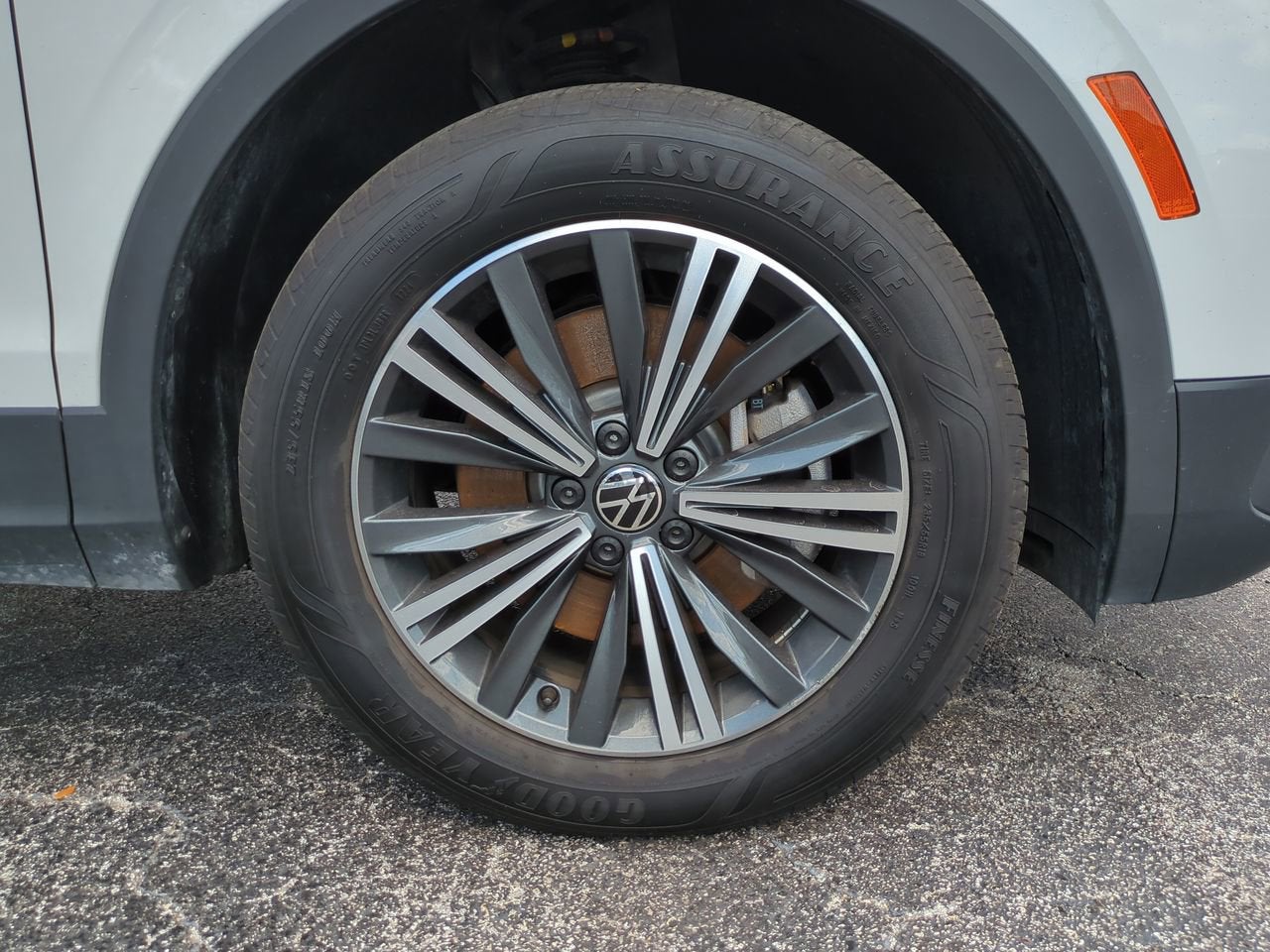 2024 Volkswagen Tiguan Wolfsburg Edition