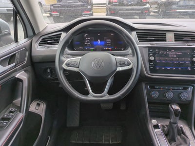 2024 Volkswagen Tiguan Wolfsburg Edition