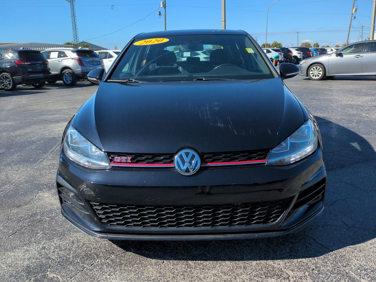 2020 Volkswagen Golf GTI 2.0T S