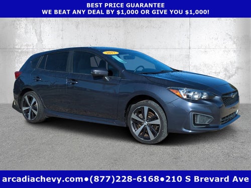 2017 Subaru Impreza 2.0i Sport