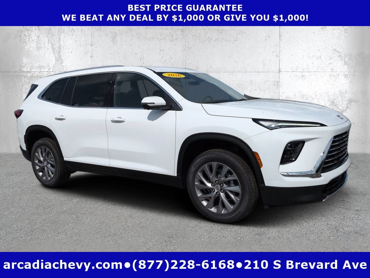 2026 Buick Enclave Preferred