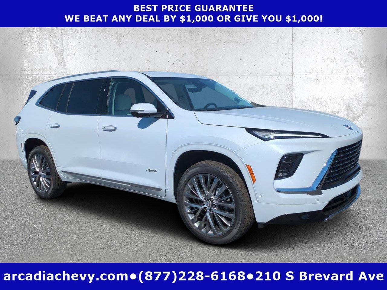 2026 Buick Enclave Avenir