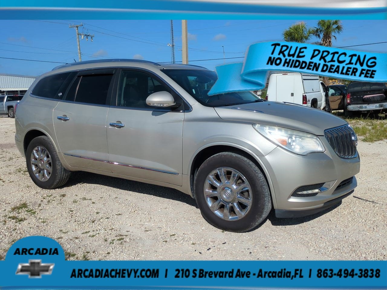 2014 Buick Enclave Leather