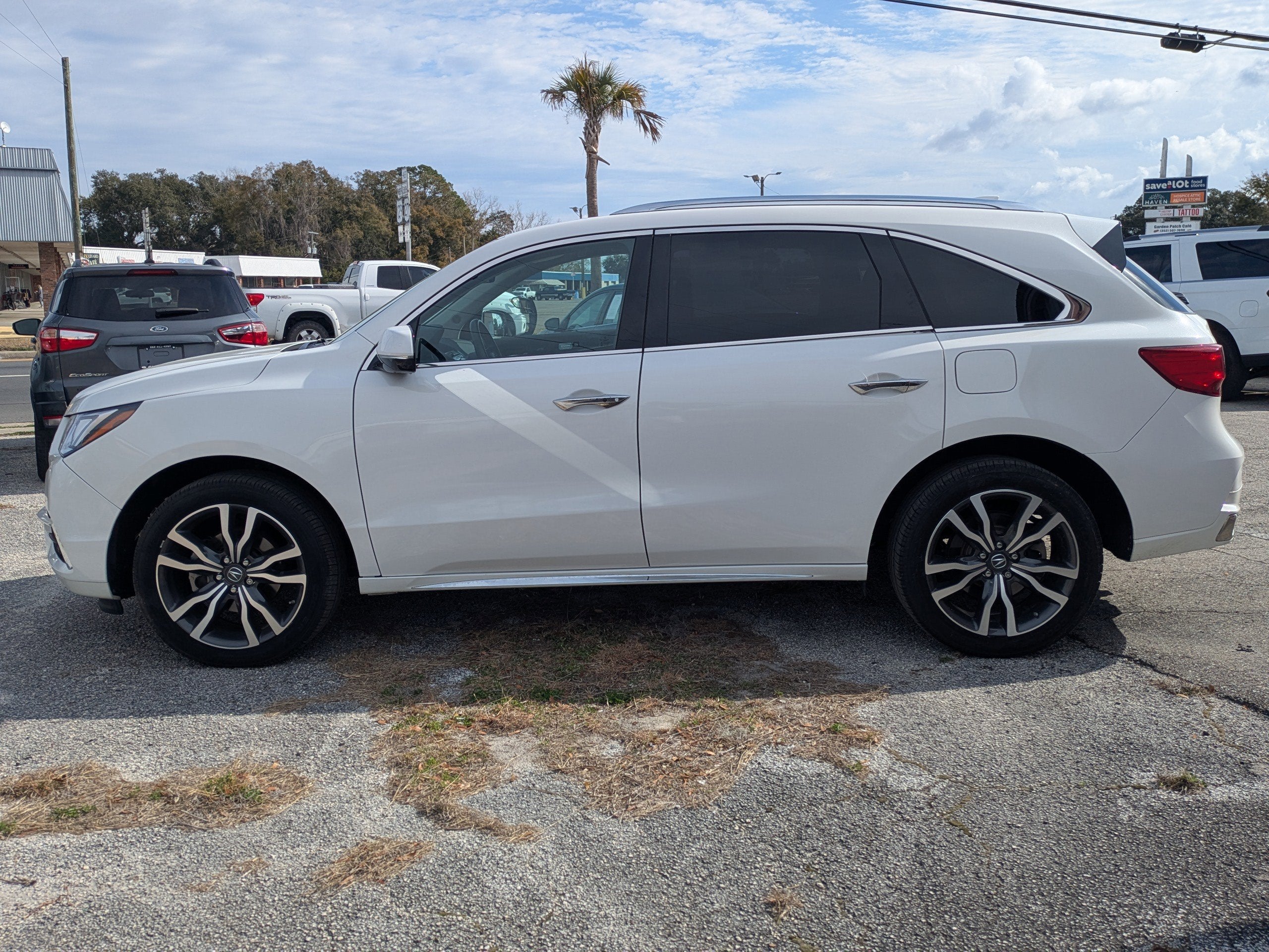 2020 Acura MDX Advance Package
