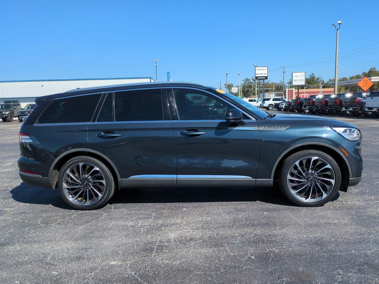 2022 Lincoln Aviator Reserve