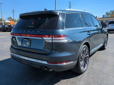 2022 Lincoln Aviator Reserve