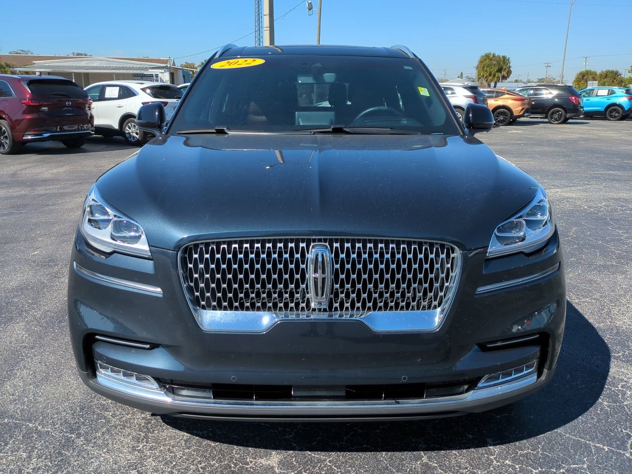 2022 Lincoln Aviator Reserve