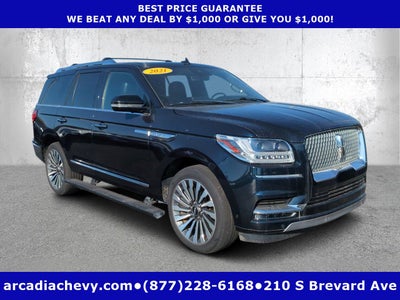 2021 Lincoln Navigator Reserve
