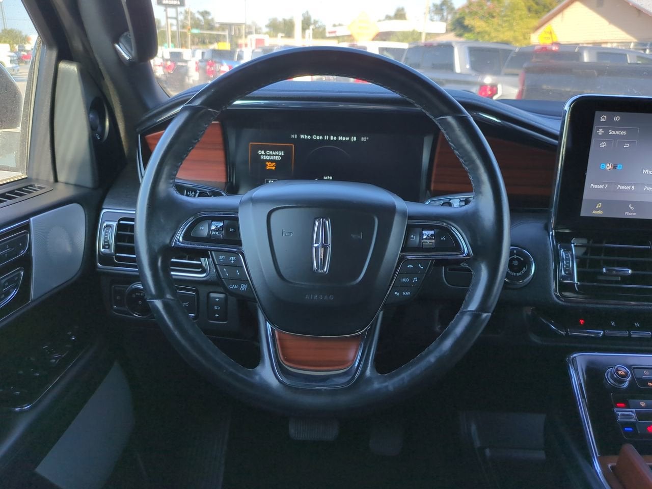 2021 Lincoln Navigator Reserve