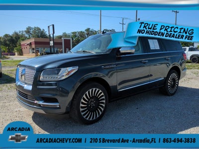 2021 Lincoln Navigator Black Label