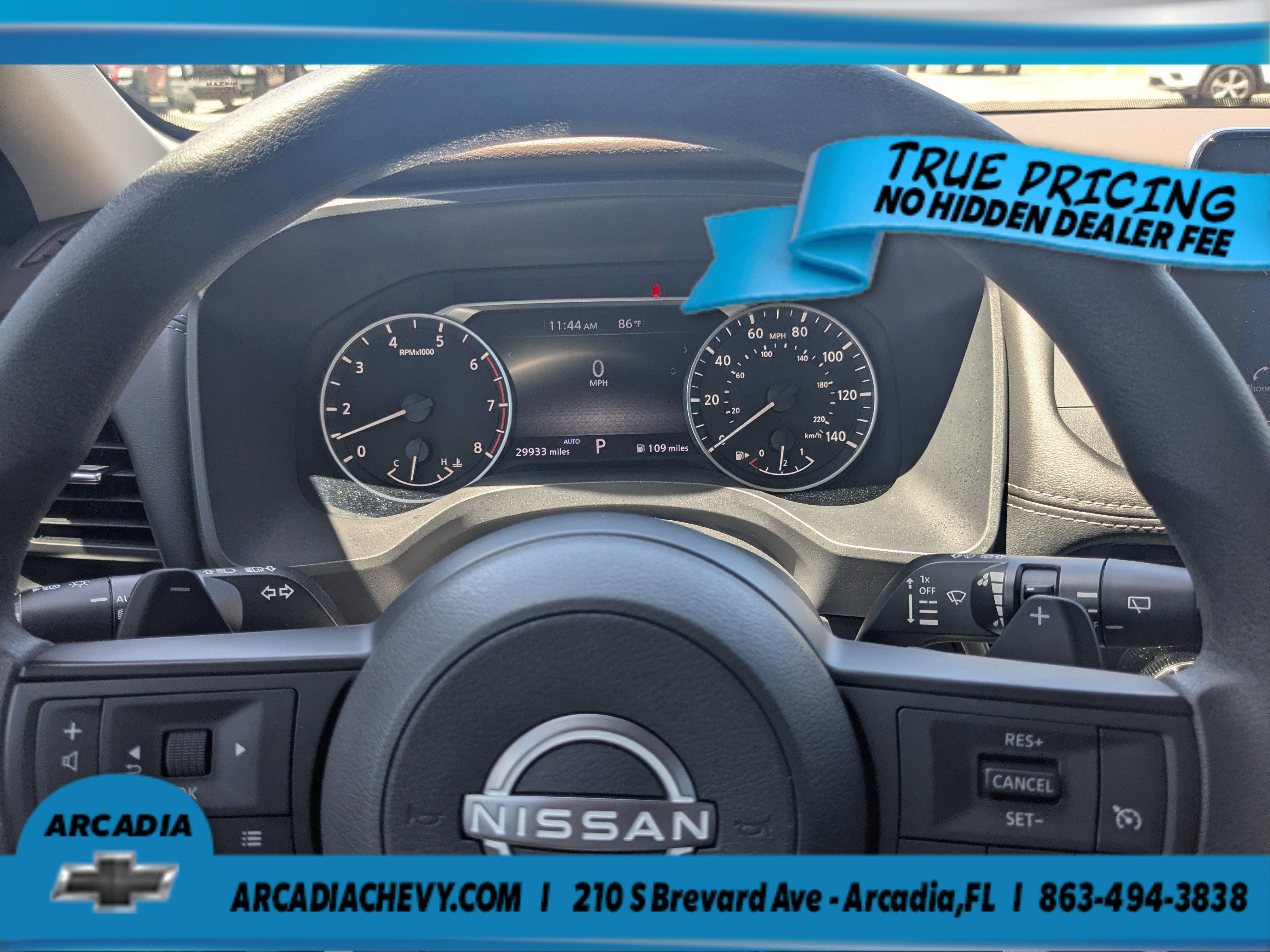 2023 Nissan Rogue S Intelligent AWD