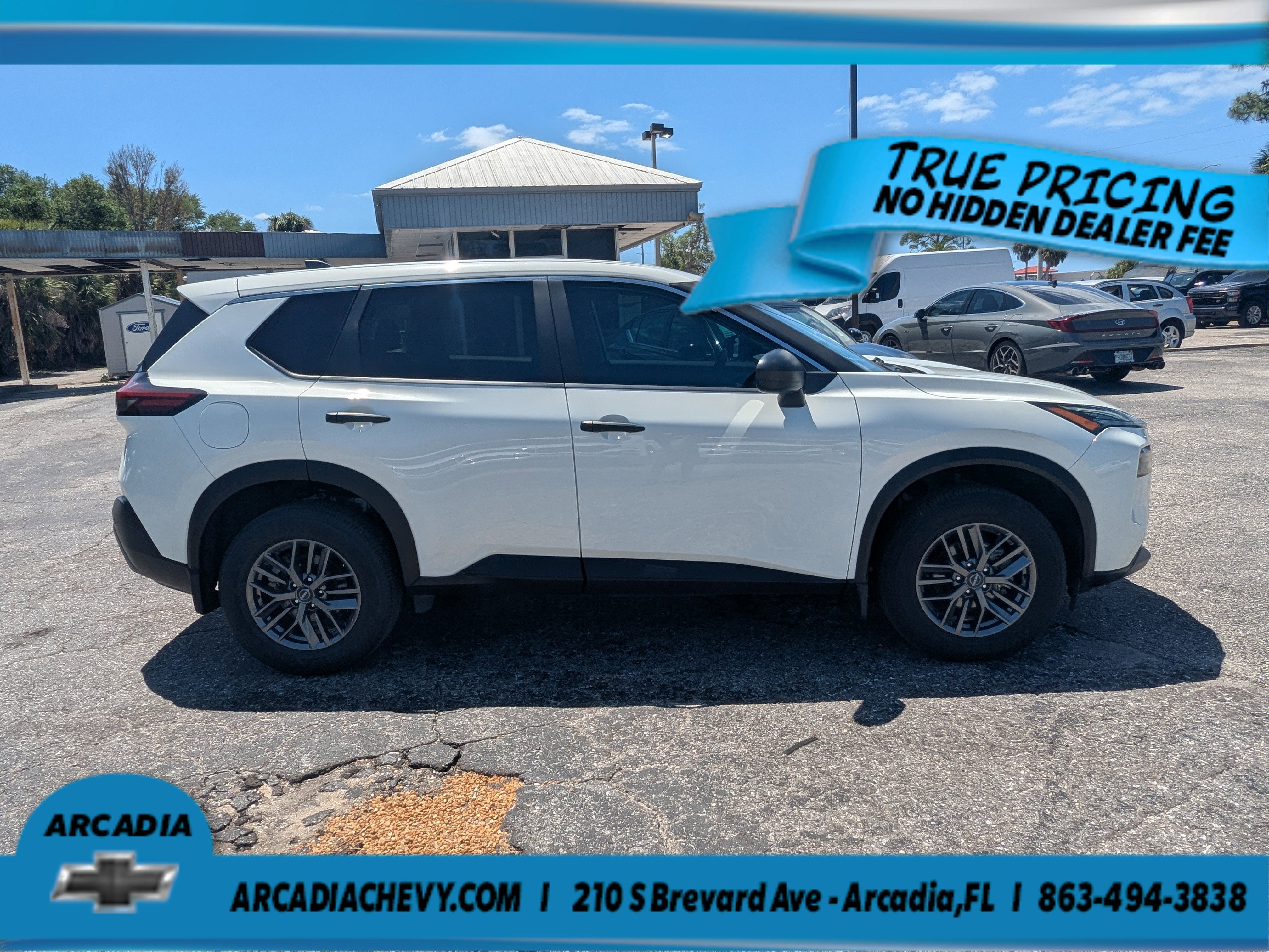 2023 Nissan Rogue S Intelligent AWD