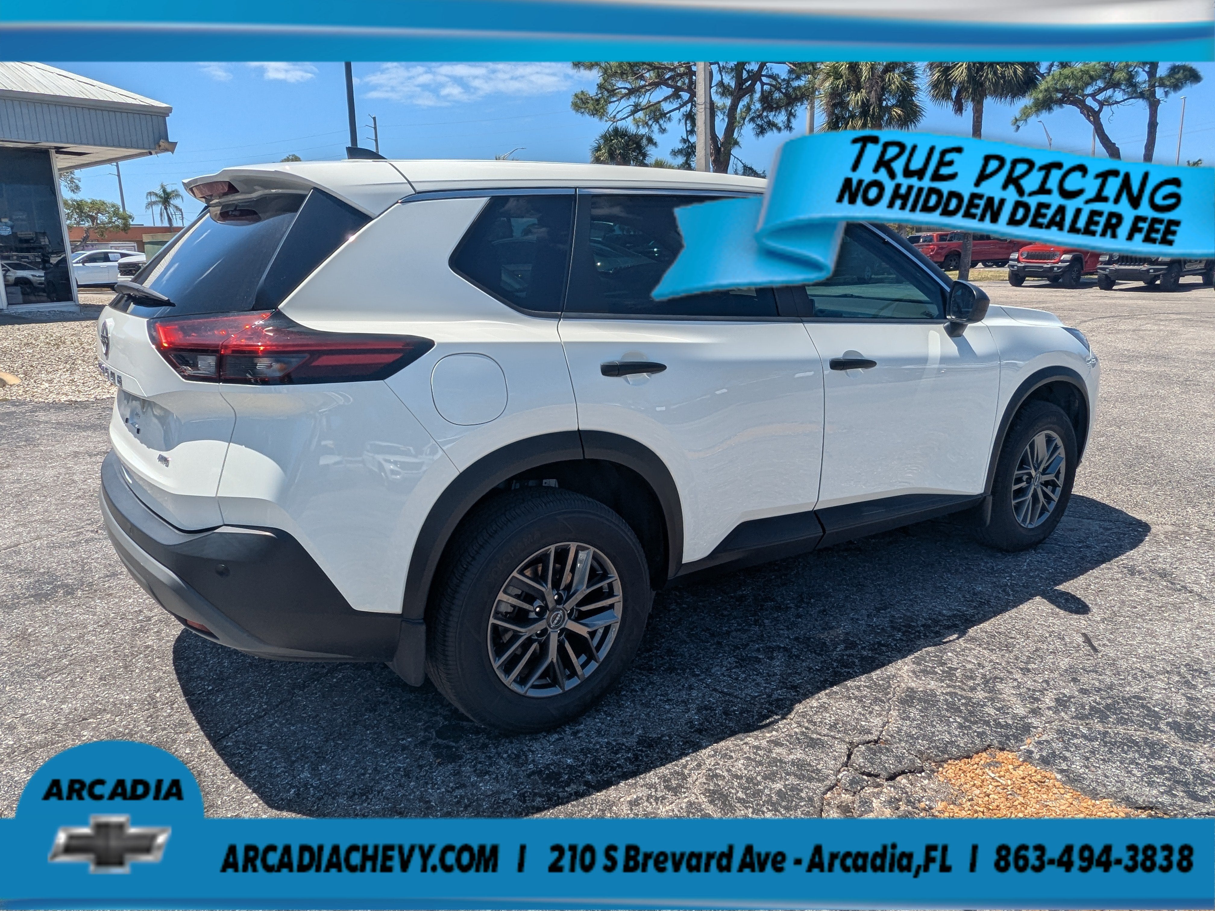 2023 Nissan Rogue S Intelligent AWD