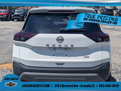 2023 Nissan Rogue S Intelligent AWD