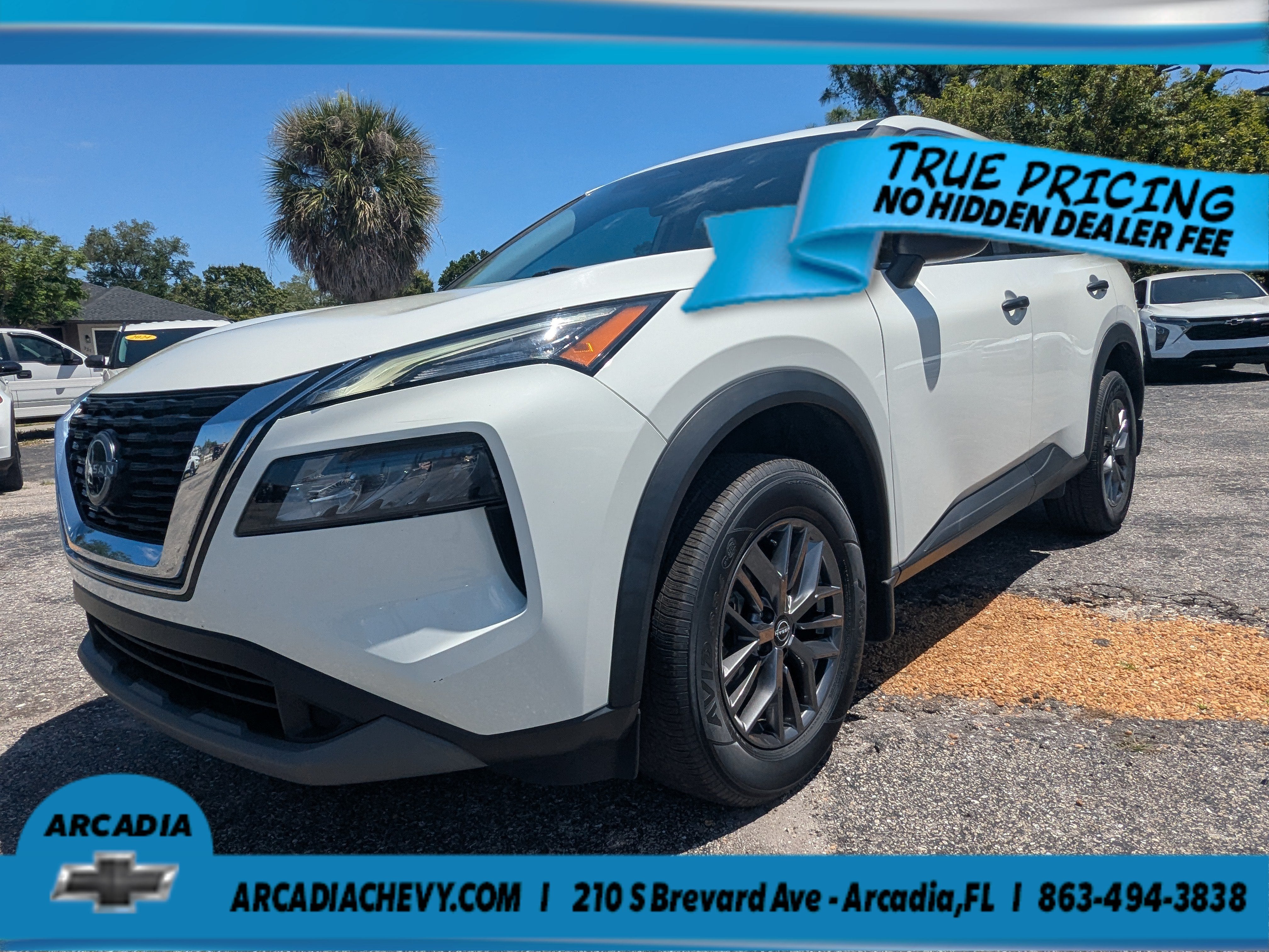2023 Nissan Rogue S Intelligent AWD