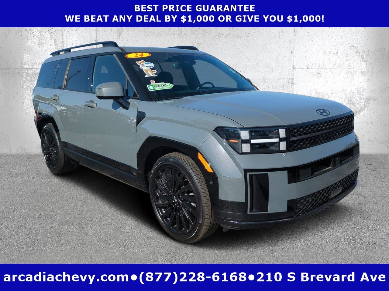 2024 Hyundai Santa Fe Calligraphy