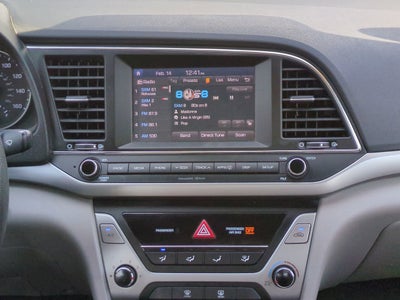 2018 Hyundai Elantra SEL