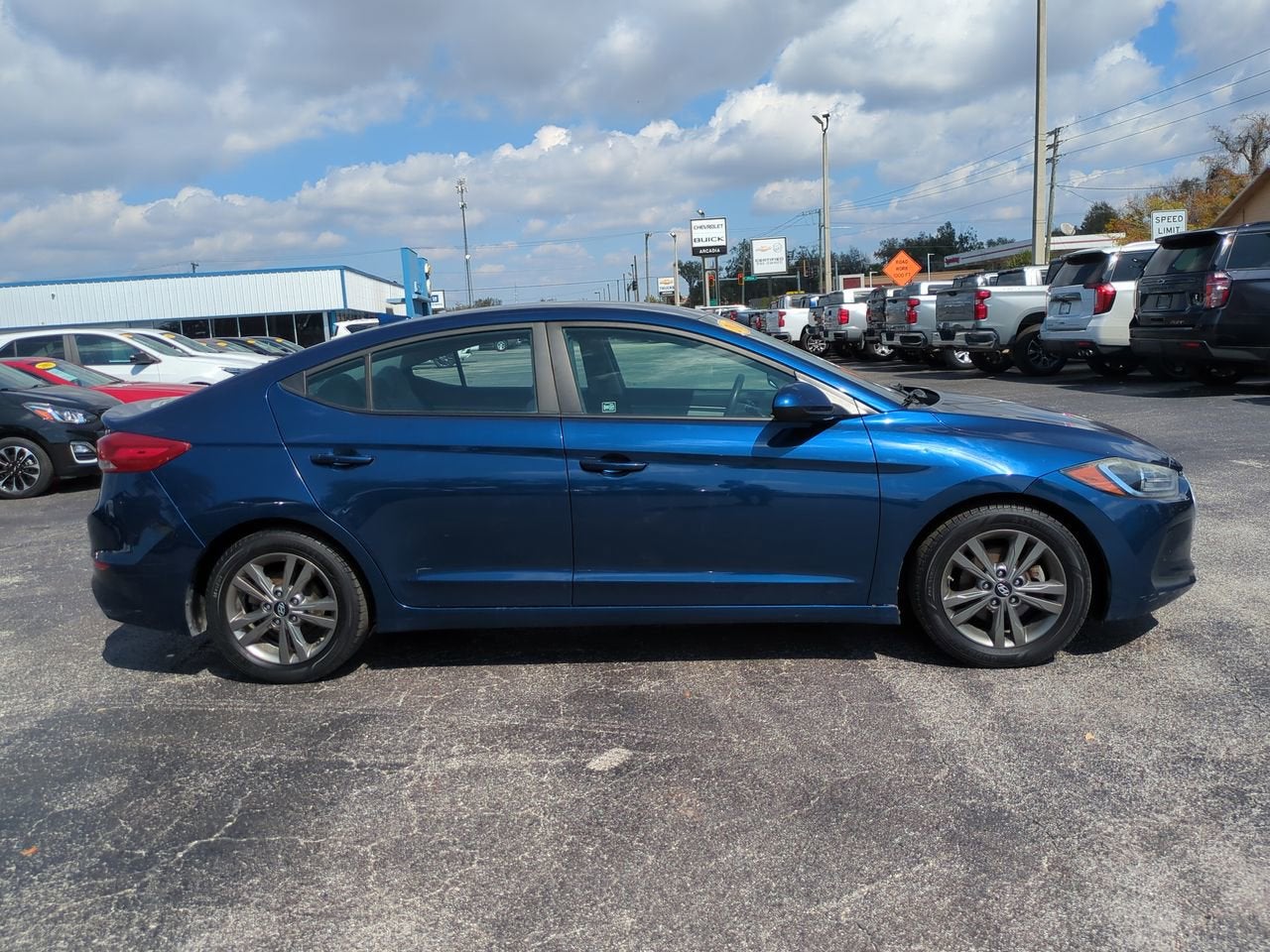 2018 Hyundai Elantra SEL