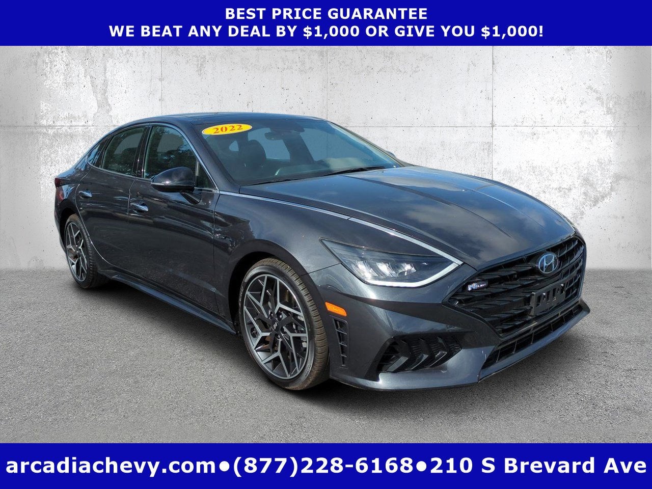 2022 Hyundai Sonata N Line