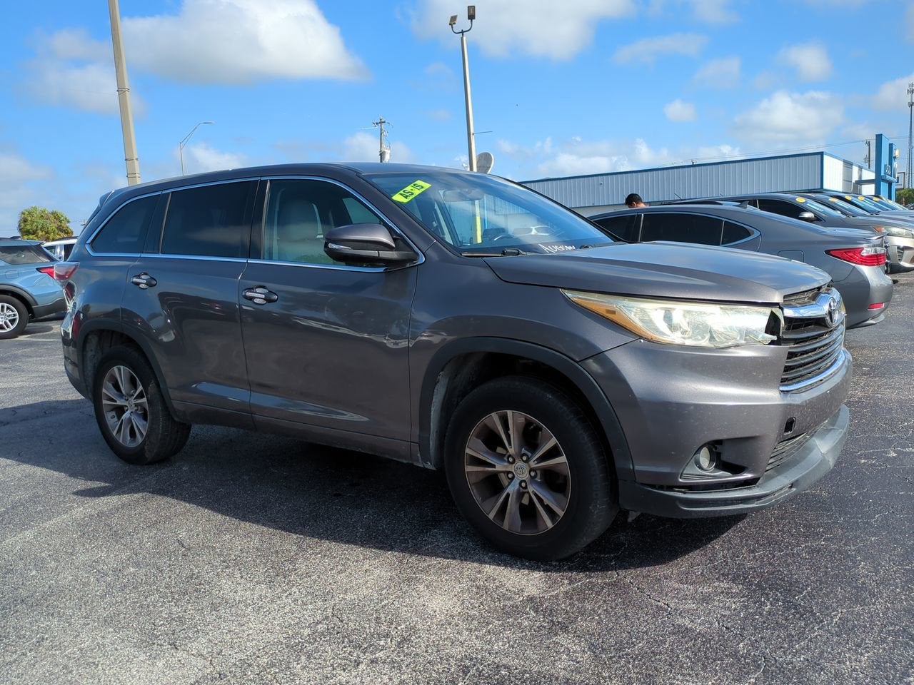 2015 Toyota Highlander LE Plus V6