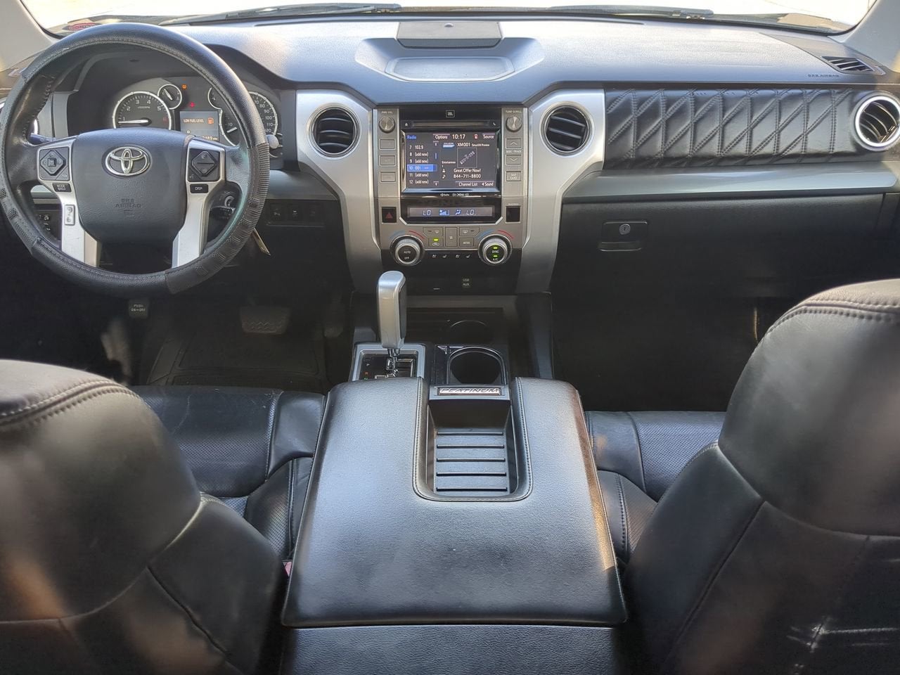 2014 Toyota Tundra Platinum 5.7L V8