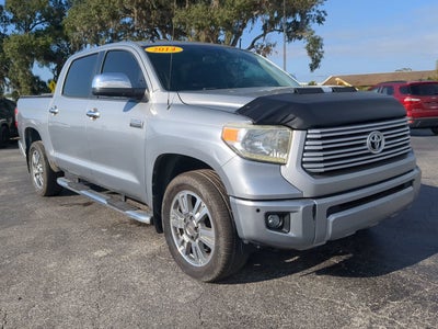 2014 Toyota Tundra Platinum 5.7L V8