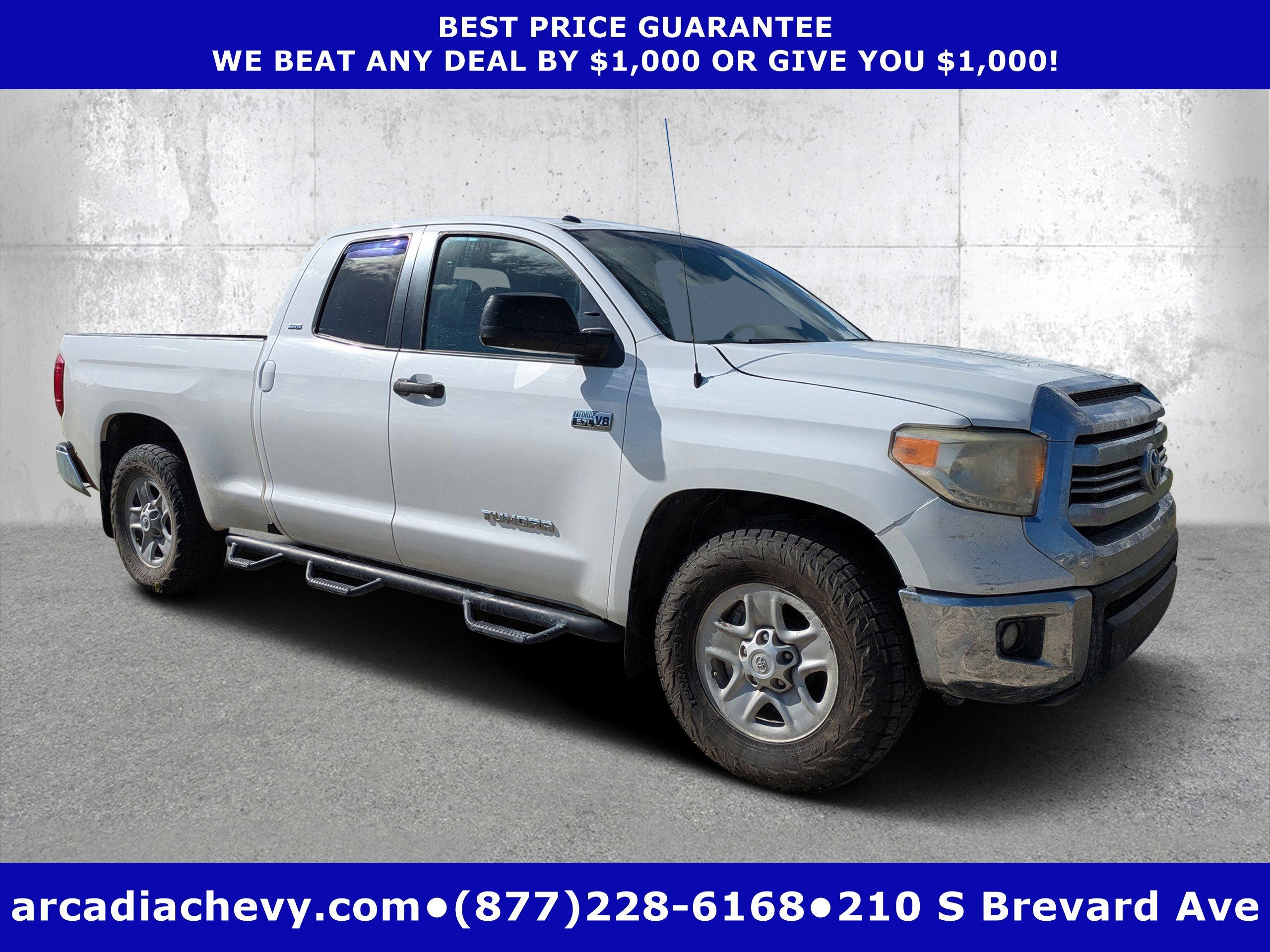 2016 Toyota Tundra SR5 5.7L V8