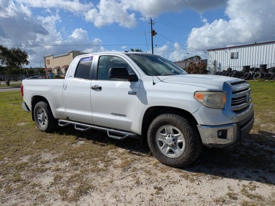 2016 Toyota Tundra SR5 5.7L V8