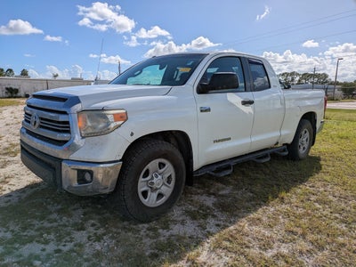 2016 Toyota Tundra SR5 5.7L V8