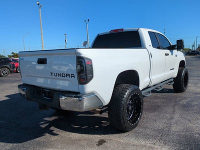 2016 Toyota Tundra SR5 5.7L V8