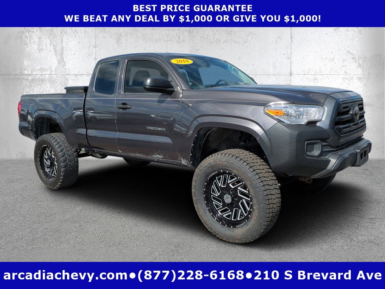 2018 Toyota Tacoma SR