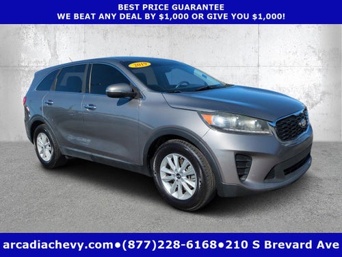 2019 Kia Sorento 3.3L LX